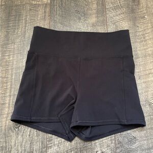 Vuori Black Athletic Shorts